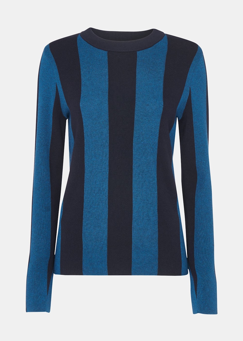 Vertical striped sweatshirt best sale