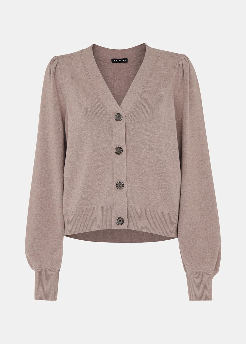 Puff cardigan hot sale