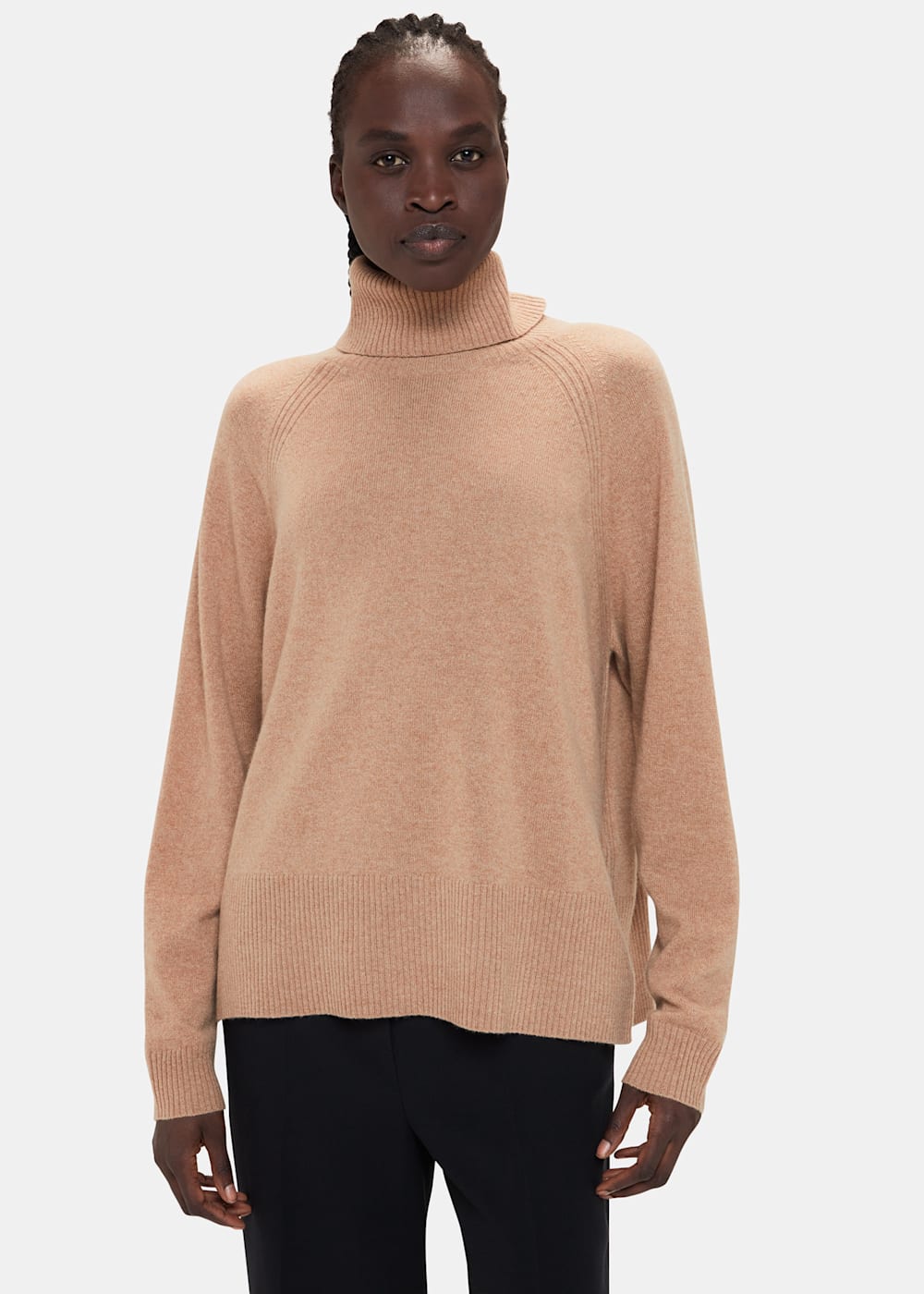 Camel neck sweater new arrivals