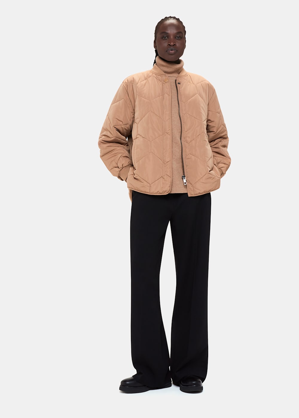 Camel roll neck best sale