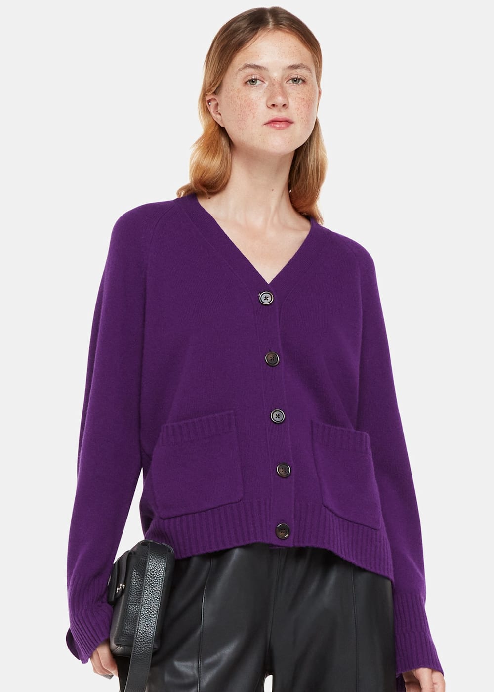 Womens lavender cardigan new arrivals