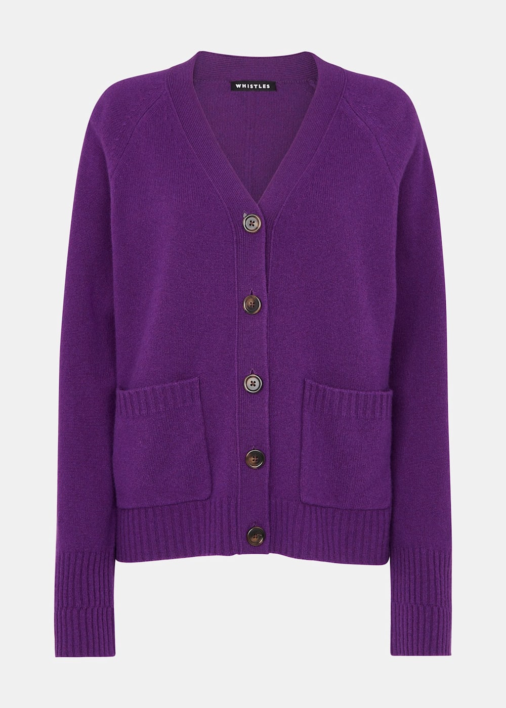 Purple wool cardigan shop