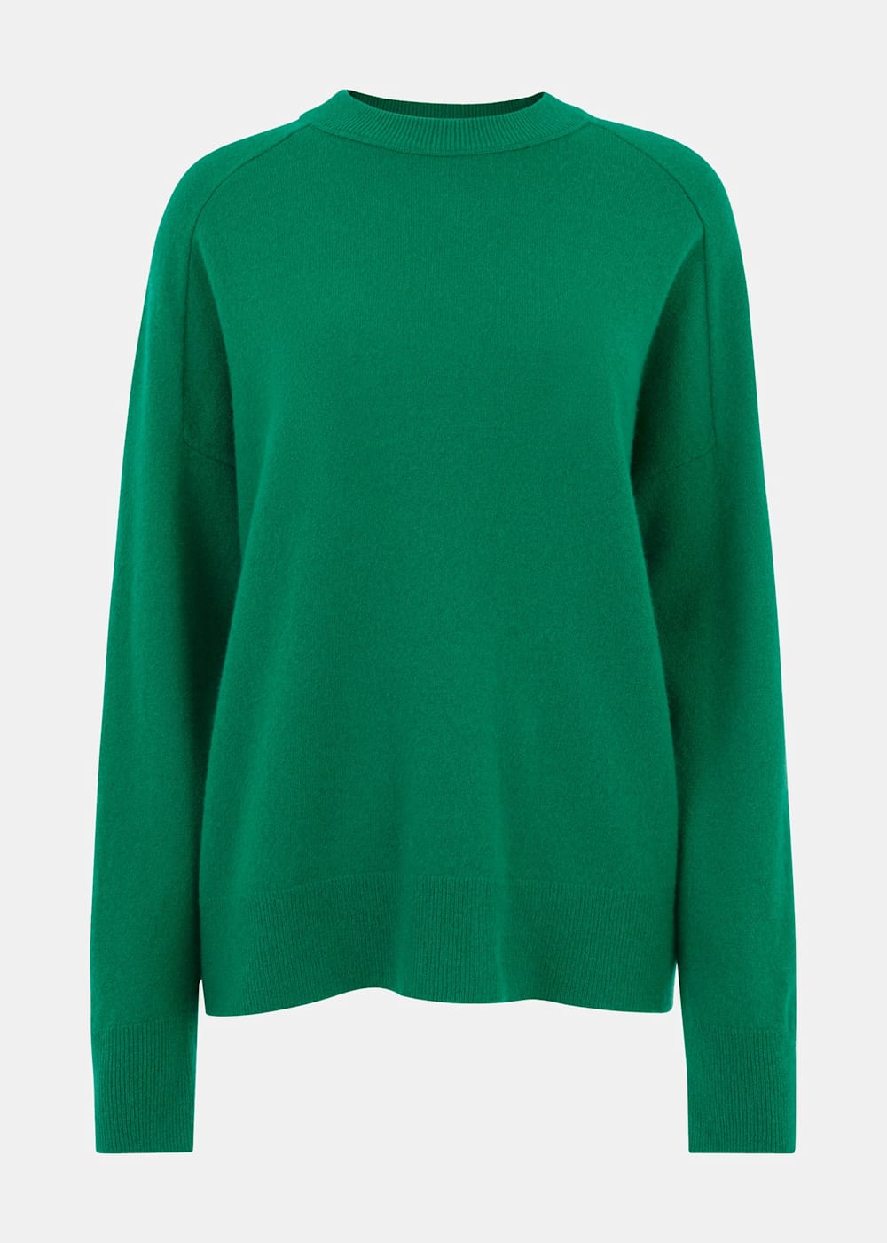 Whistles green jumper outlet