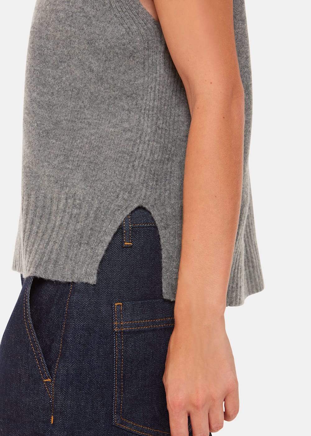 Whistles Wool Sleeveless Tank Whistles Wool Sleeveless Tank