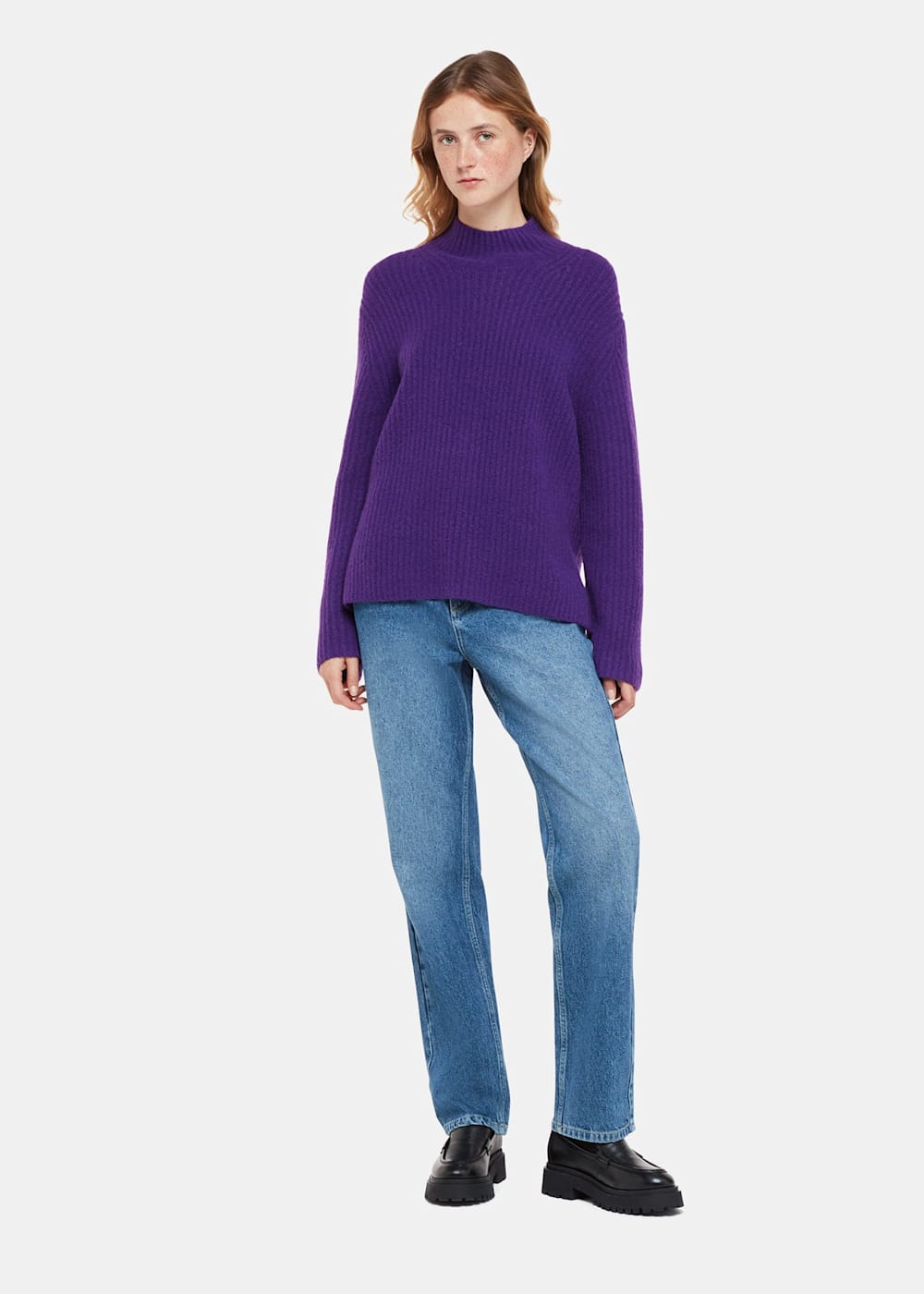 Whistles purple jumper 2025