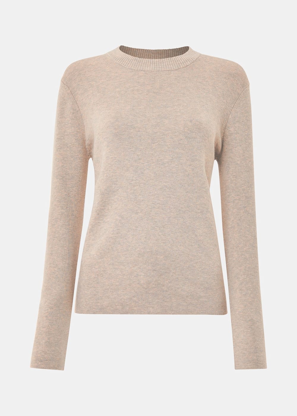 Keyhole back sweater 2025