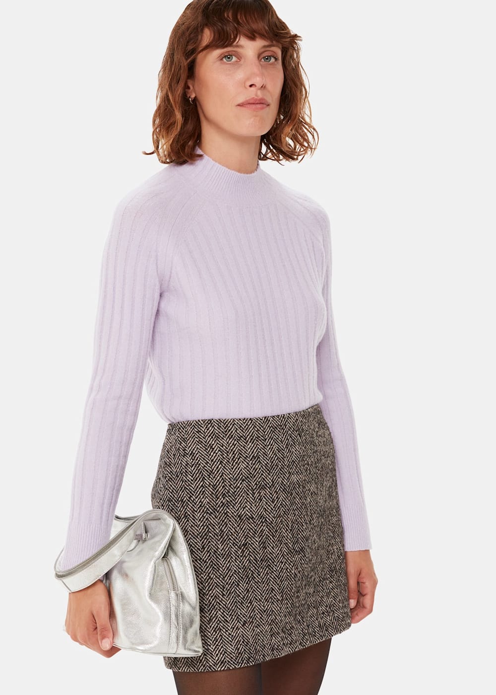 Whistles lilac jumper new arrivals