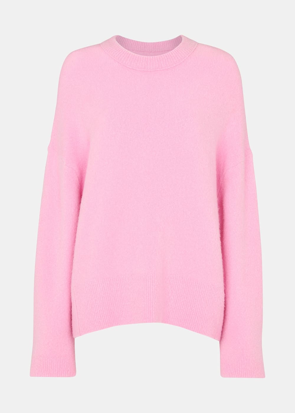 Boyfriend sweater pink deals