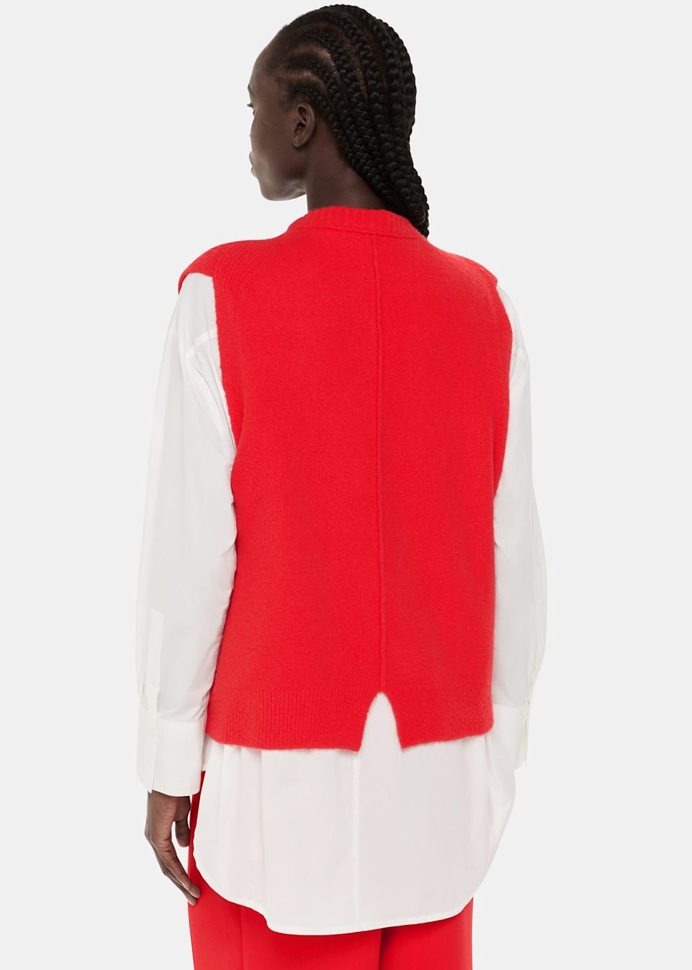 whistles-textured-rib-tank-red