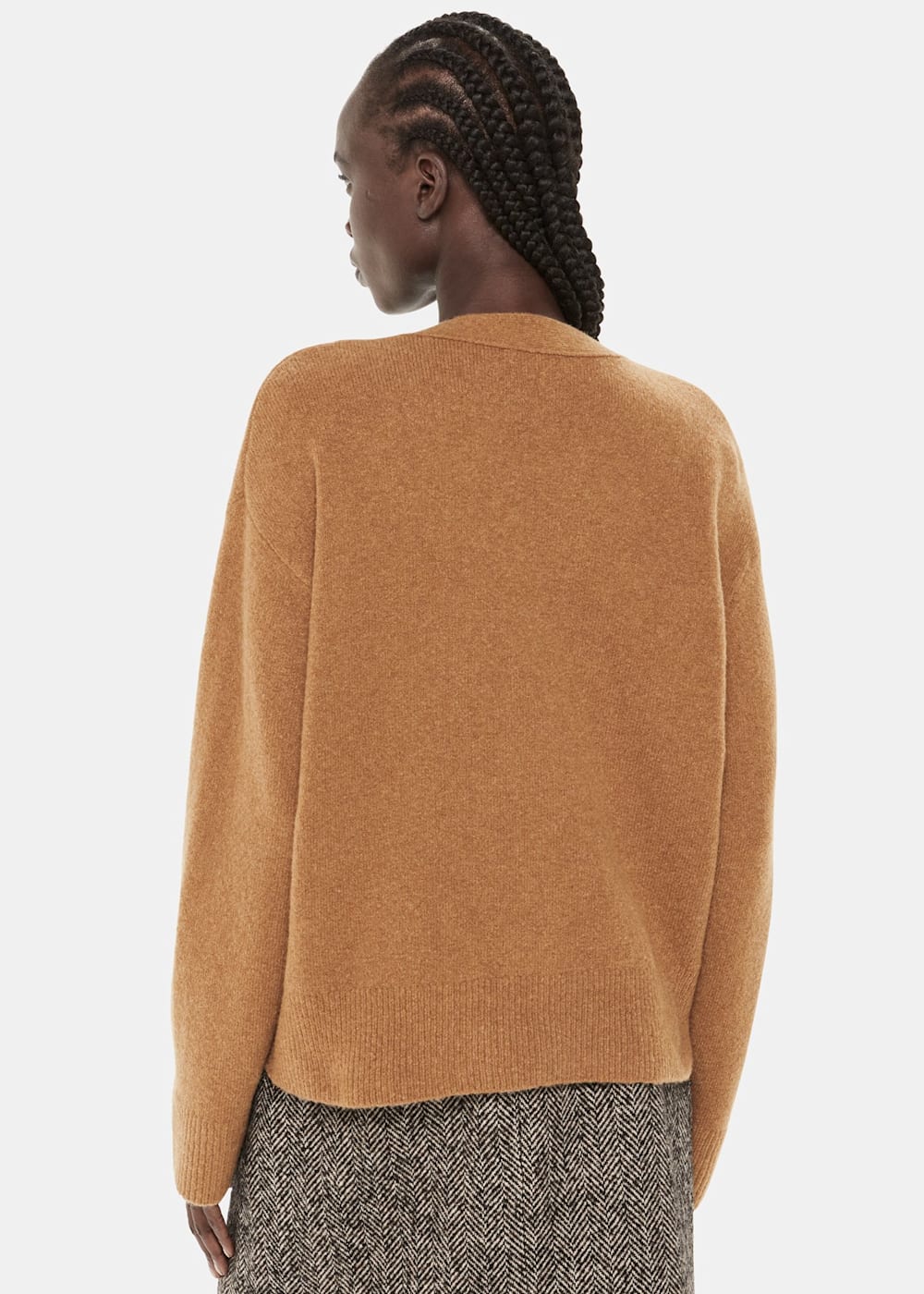 Camel coloured knitwear hotsell