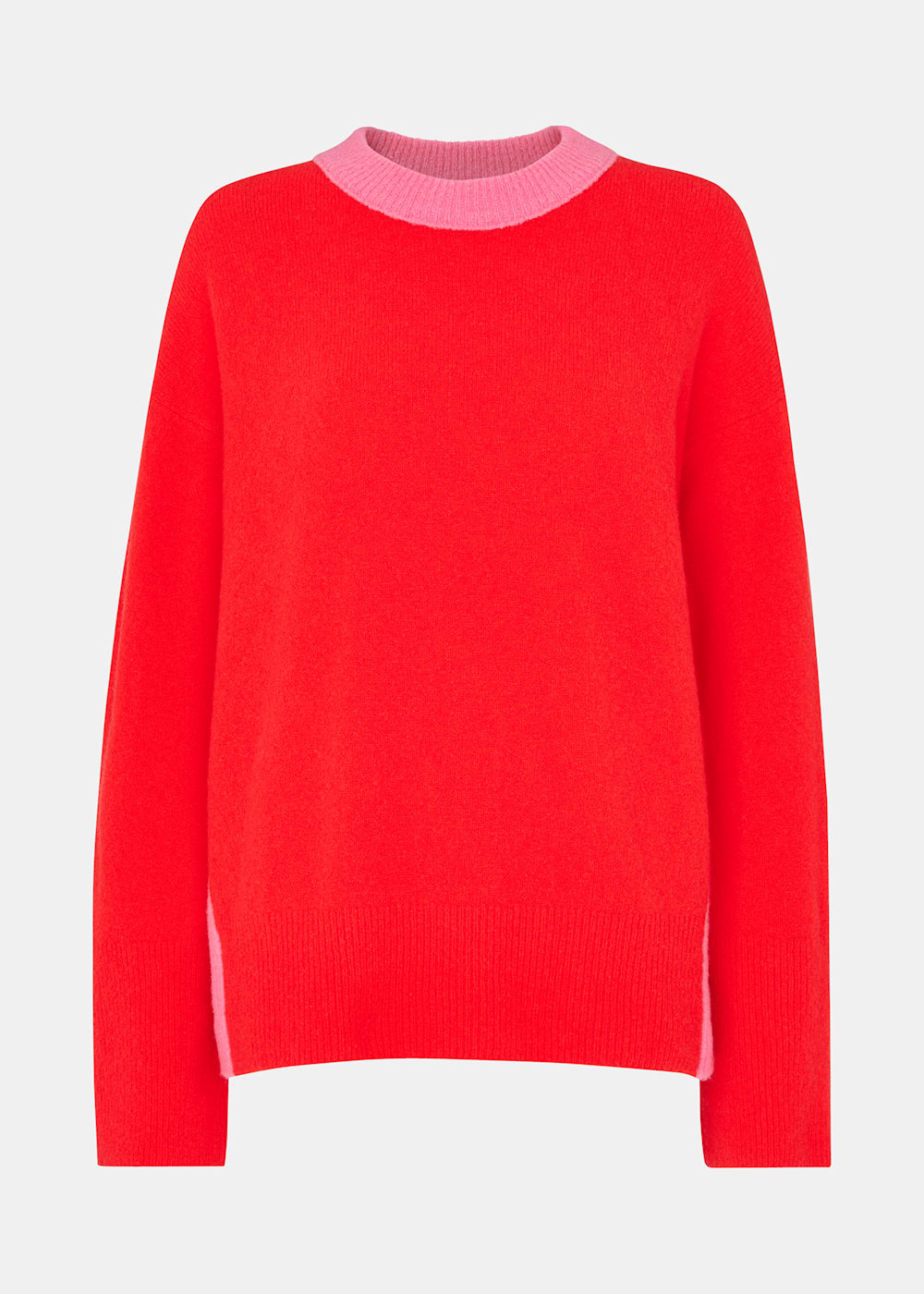 Whistles red jumper hot sale