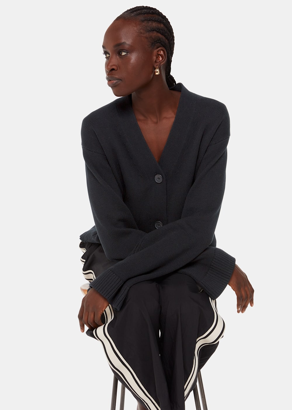 Front cardigan cheap