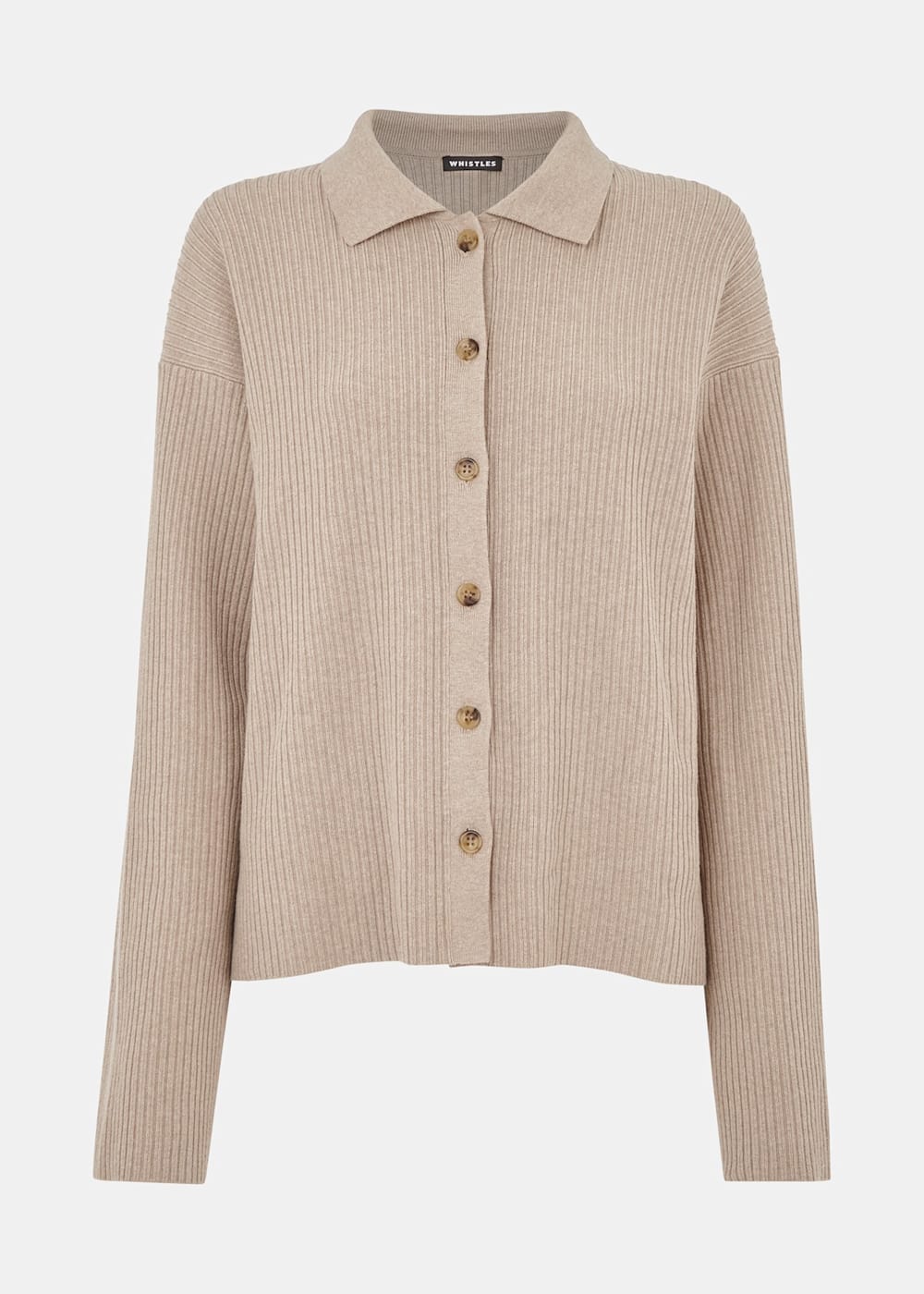 whistles-rib-collar-cardigan- whistles-rib-collar-cardigan-
