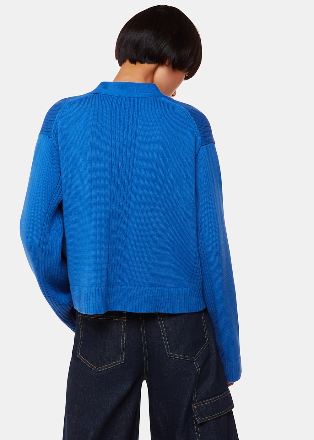 Cobalt blue knitwear discount