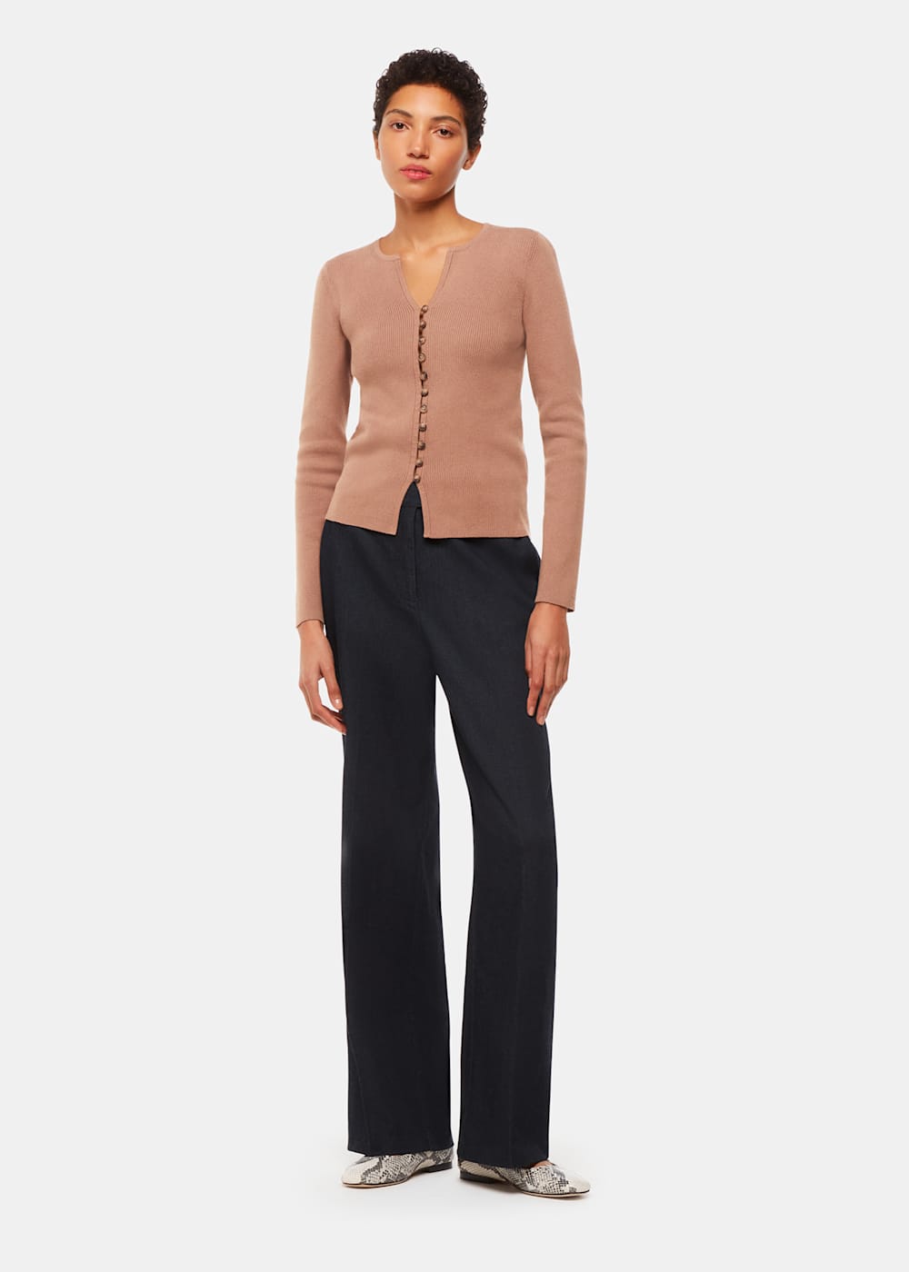 Button through cardigan hot sale
