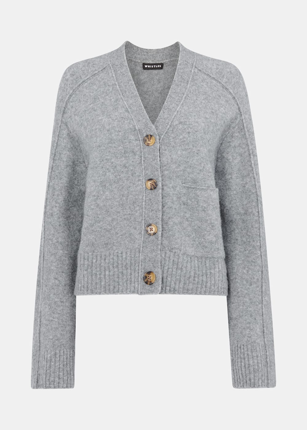 Grey marl cardigan sale