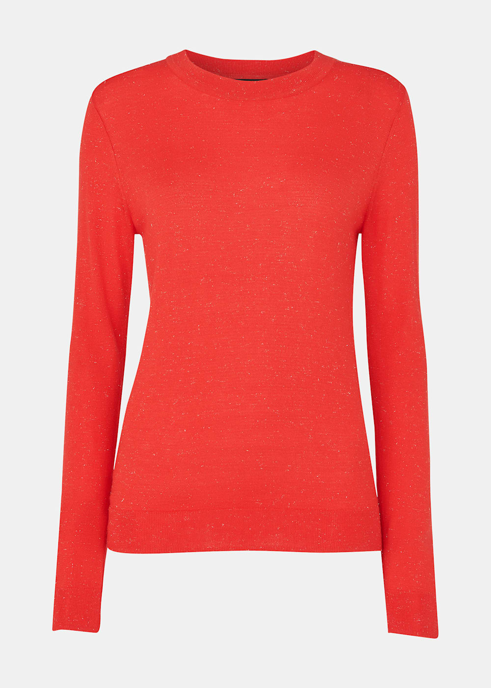 Whistles Annie Sparkle Crew neck Red Whistles Annie Sparkle Crew neck Red