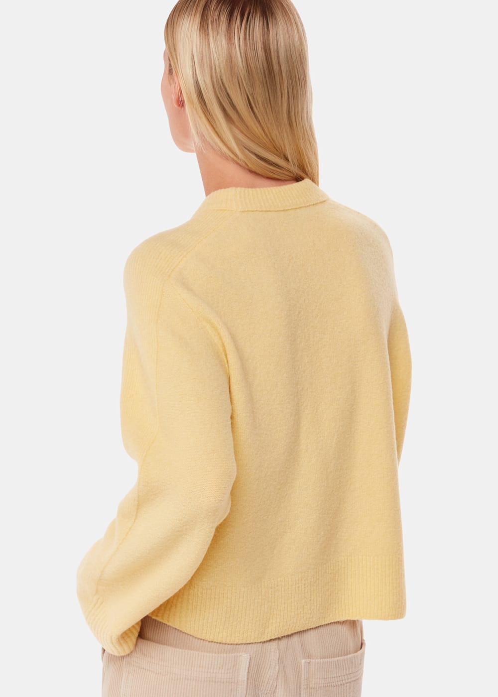 Whistles yellow sweatshirt on sale