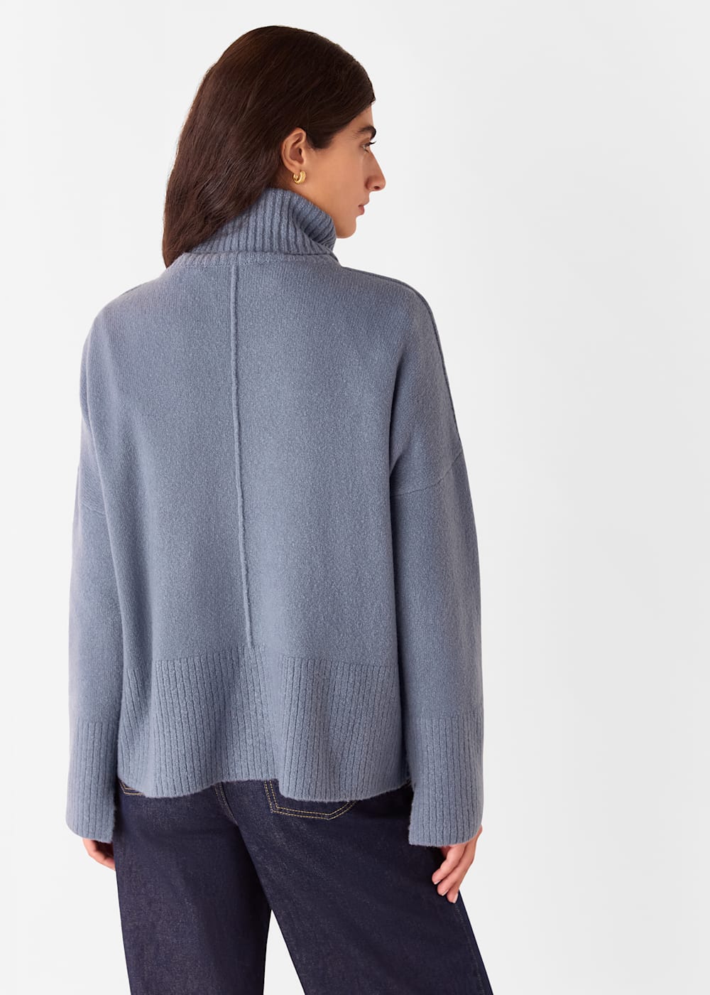 Whistles Wool Mix Roll Neck Whistles Wool Mix Roll Neck