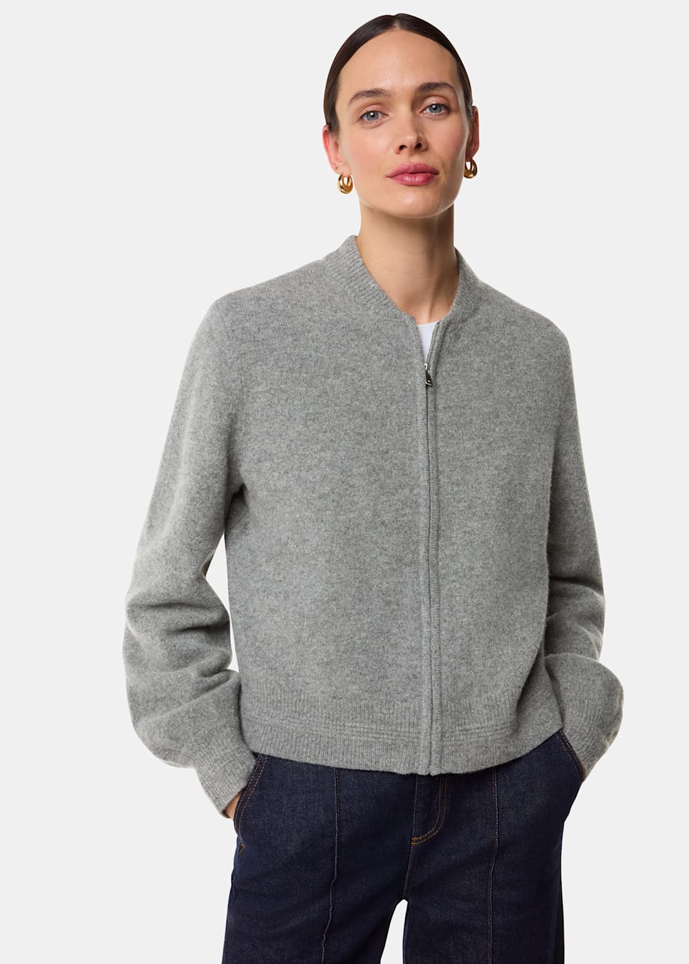 Whistles grey jacket deals