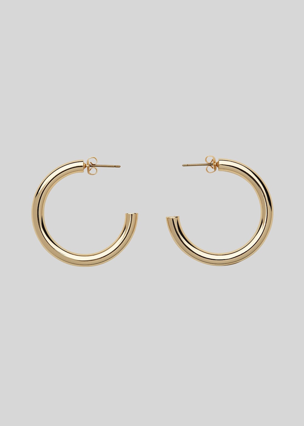 Whistles hoop earrings shop