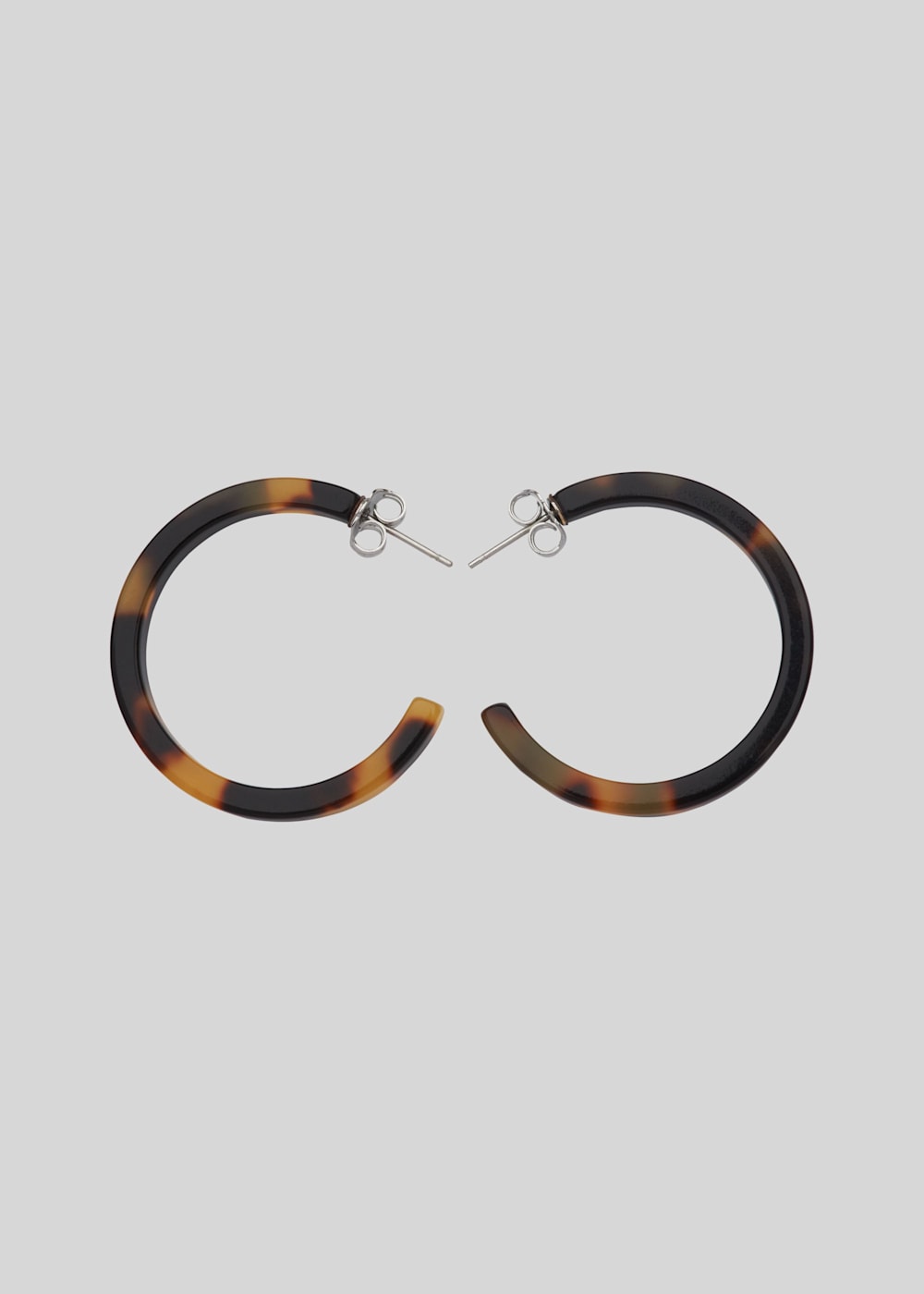 Resin hoops earrings online