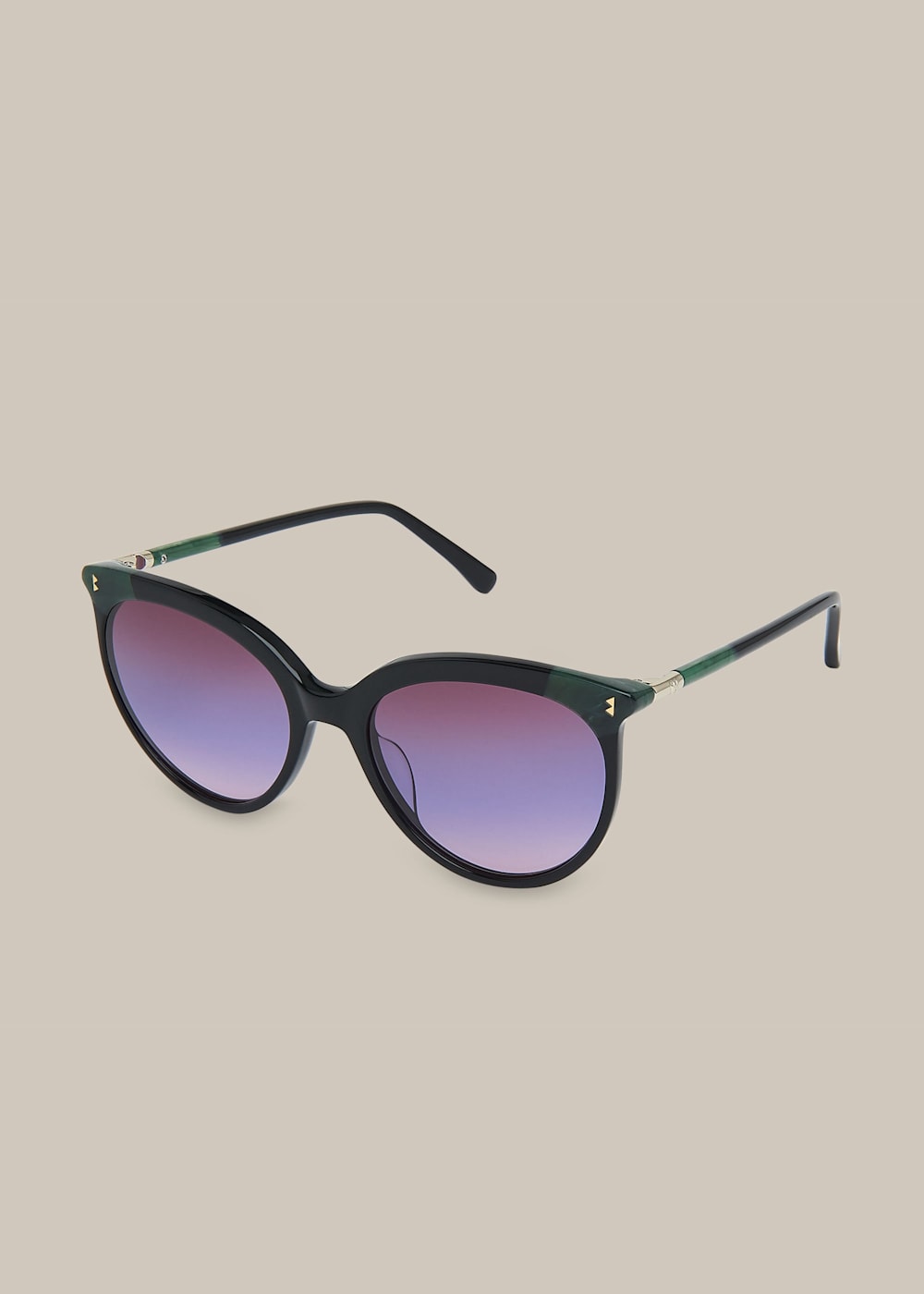 Subtle cat eye sunglasses best sale