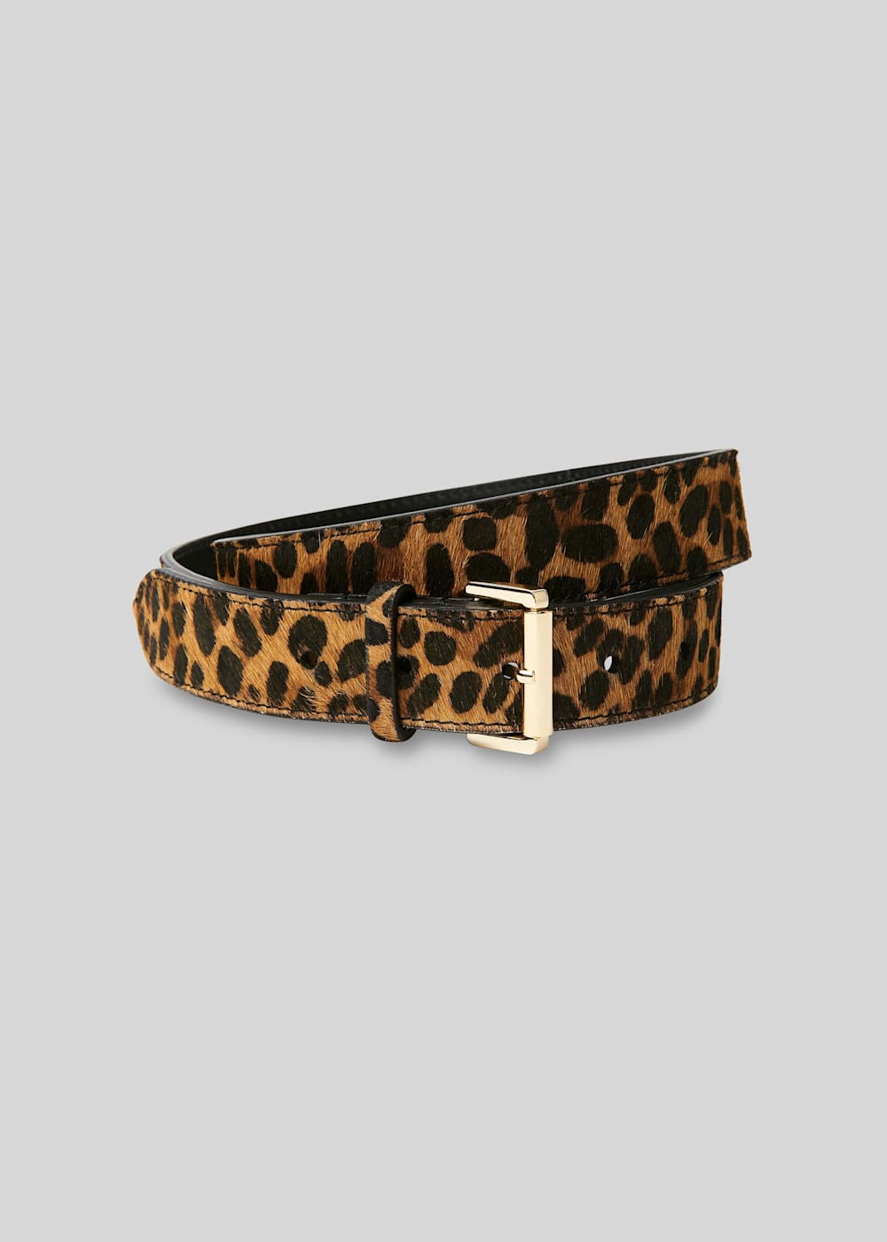 Leopard Print Leopard Print Belt
