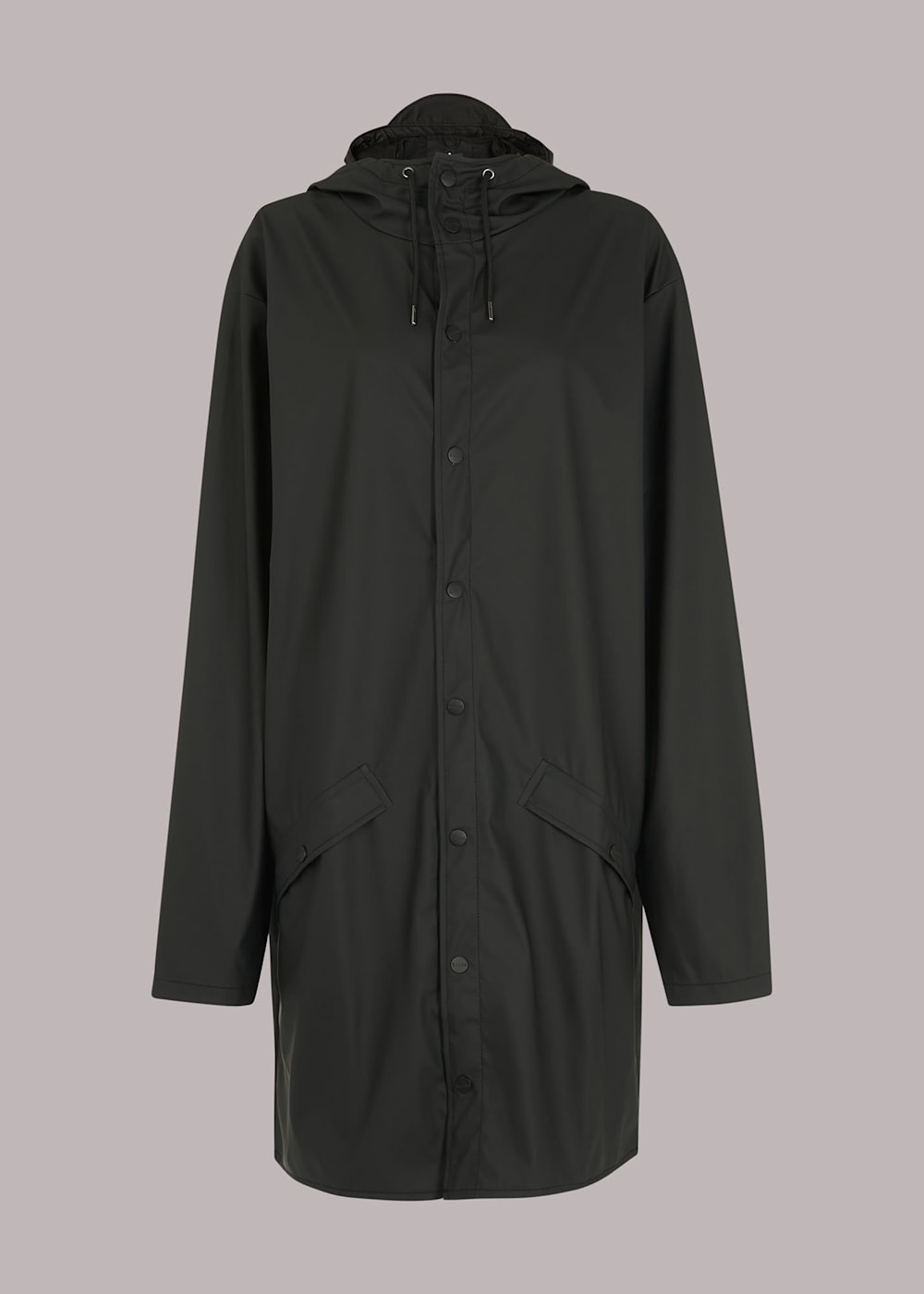 Rains long jacket sale clearance