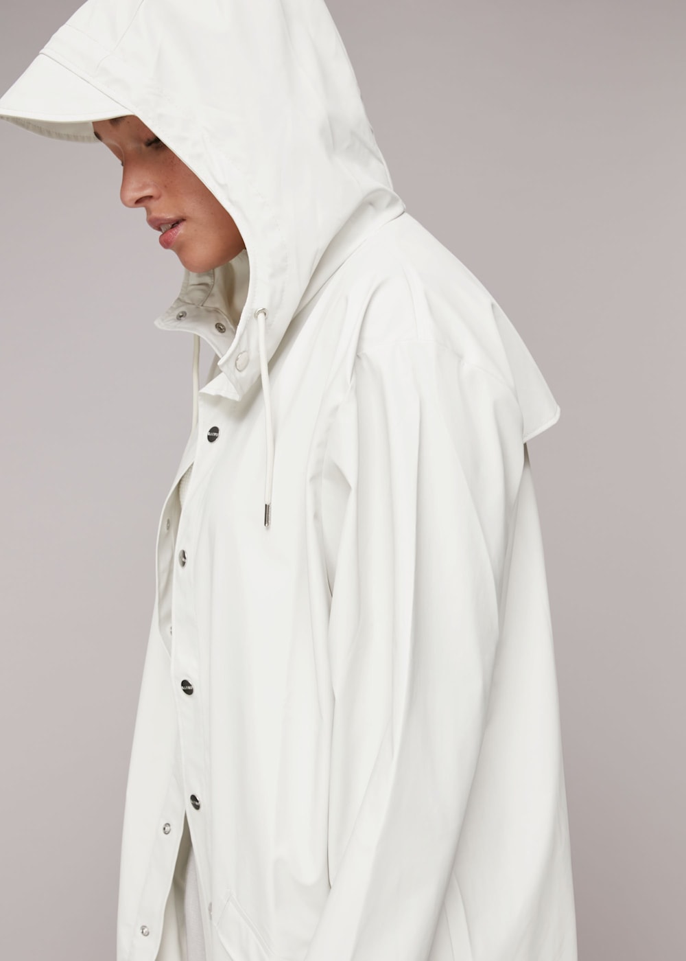 White Rains Long Jacket WHISTLES Whistles UK