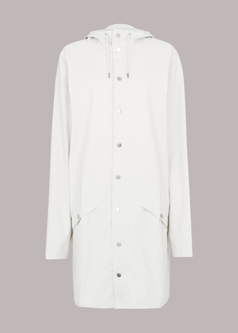 White Rains Long Jacket WHISTLES Whistles UK