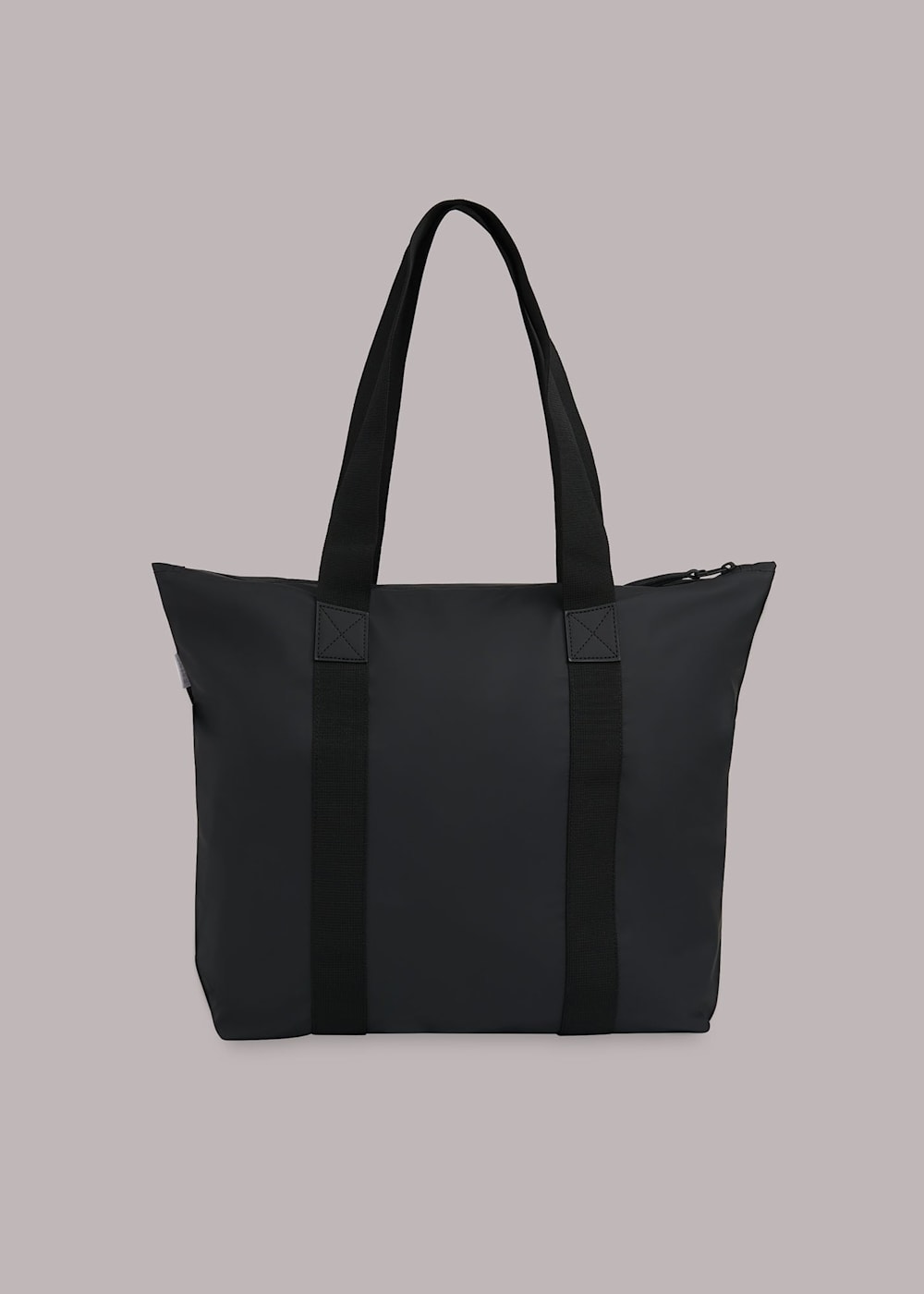 Black Rains Classic Tote Bag WHISTLES Whistles UK