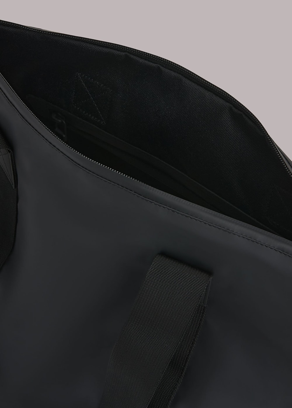 Black Rains Classic Tote Bag WHISTLES Whistles UK