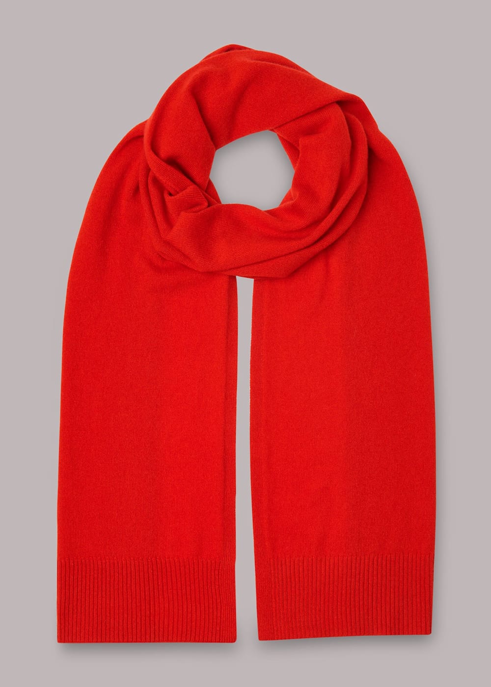 Red scarf cashmere sales