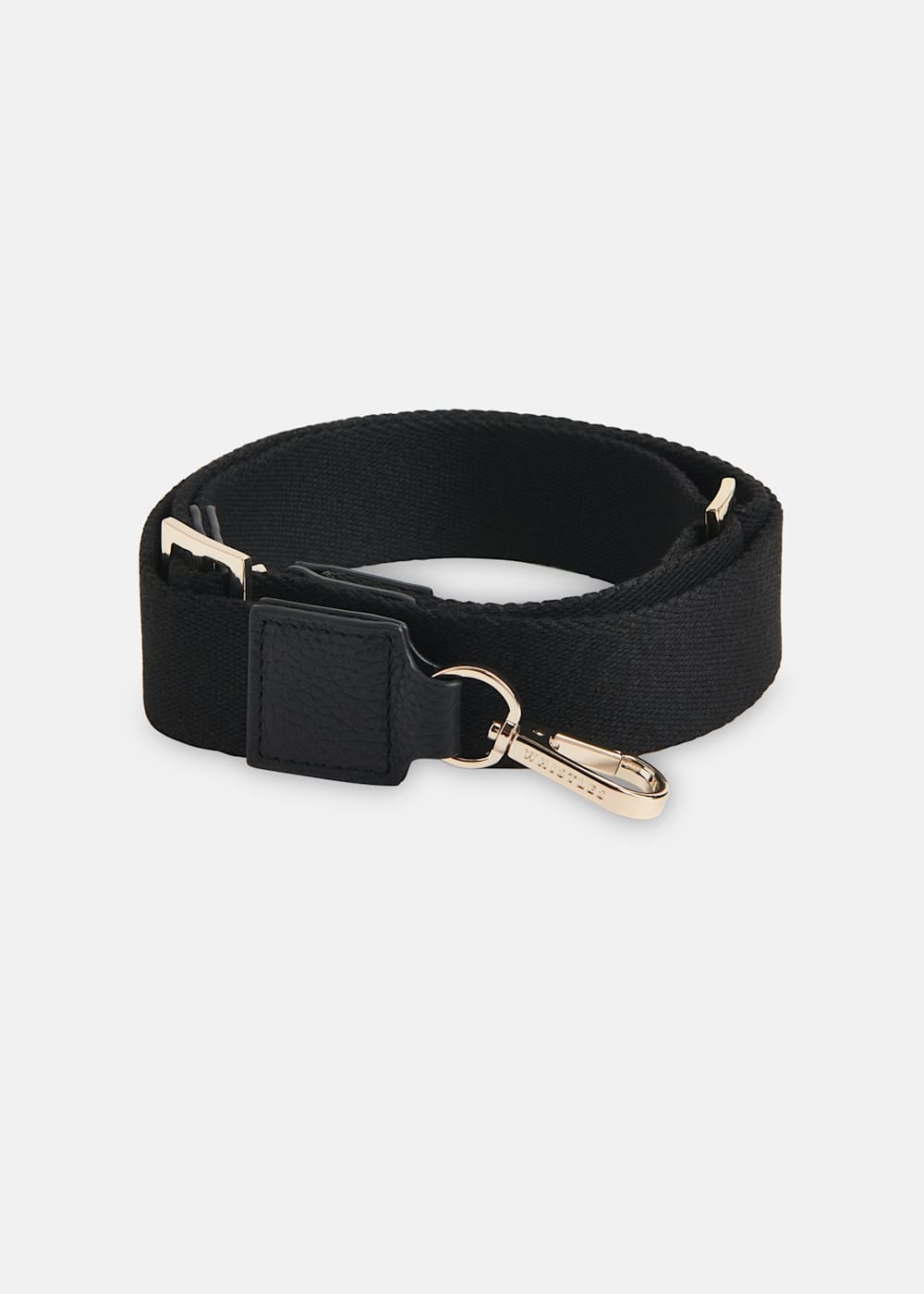 Gold Multi Webbing Bag Strap WHISTLES Whistles UK