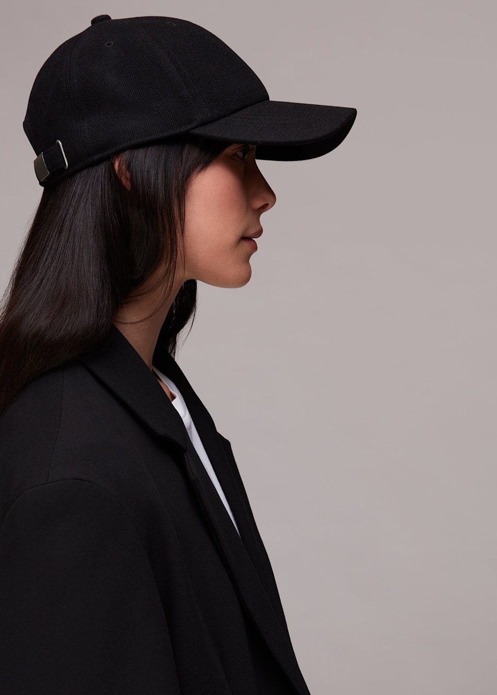 Black Felt Cap WHISTLES Whistles UK