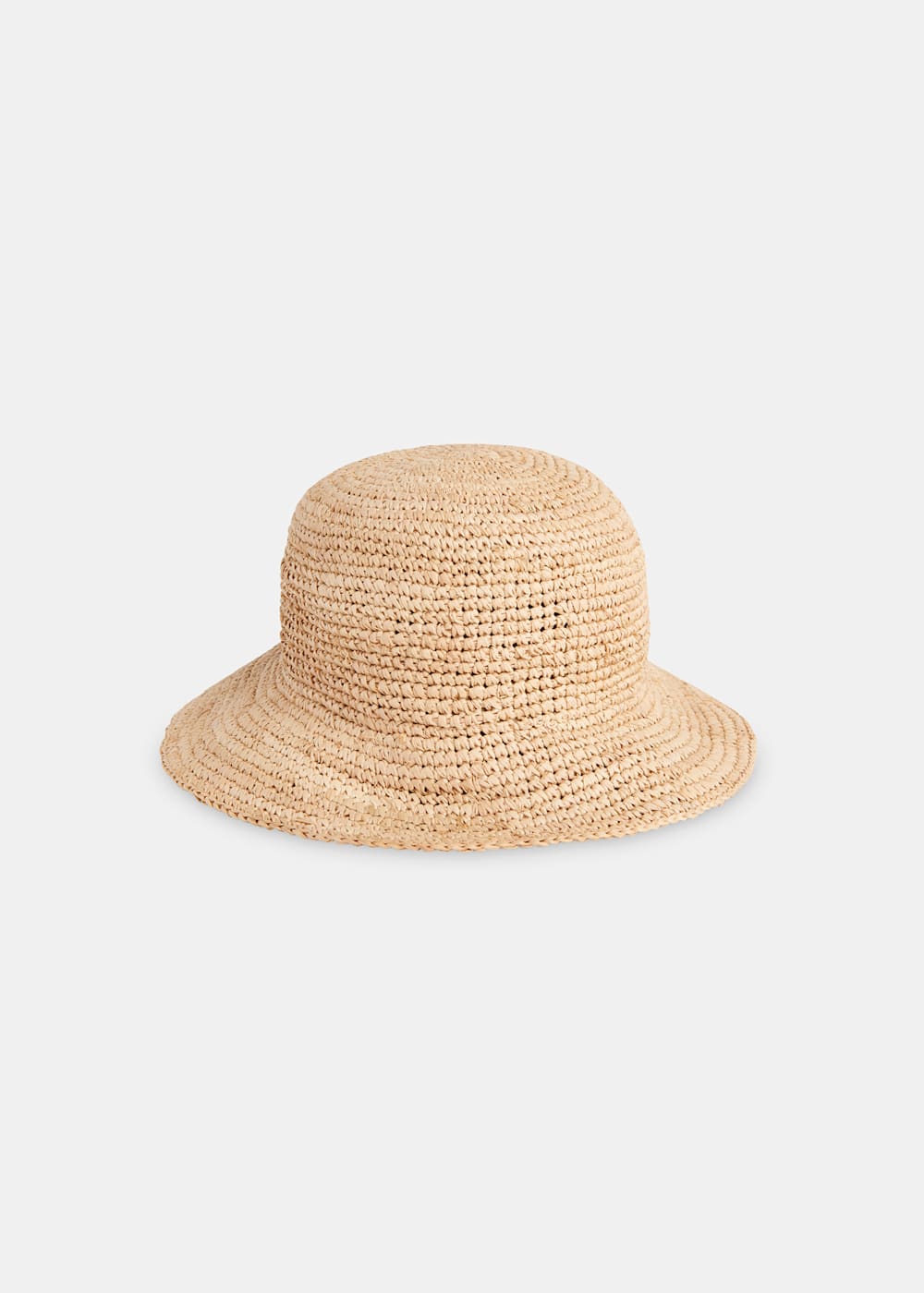 Neutral Straw Bucket Hat WHISTLES Whistles AU