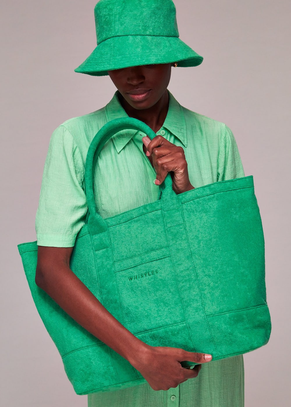 Towelling bucket hat shop