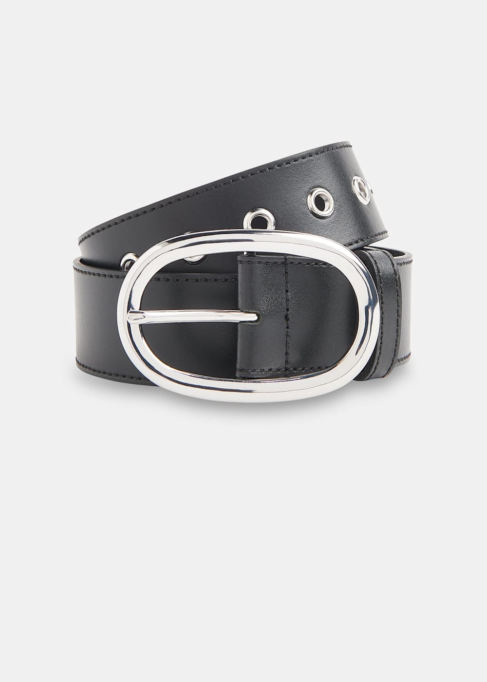 Black eyelet belt shop