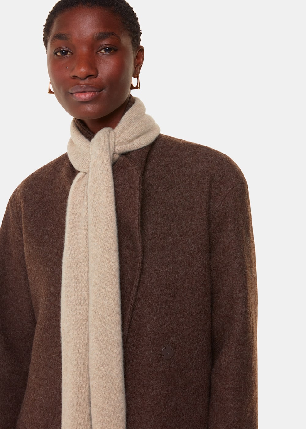 Cashmere wool scarf discount