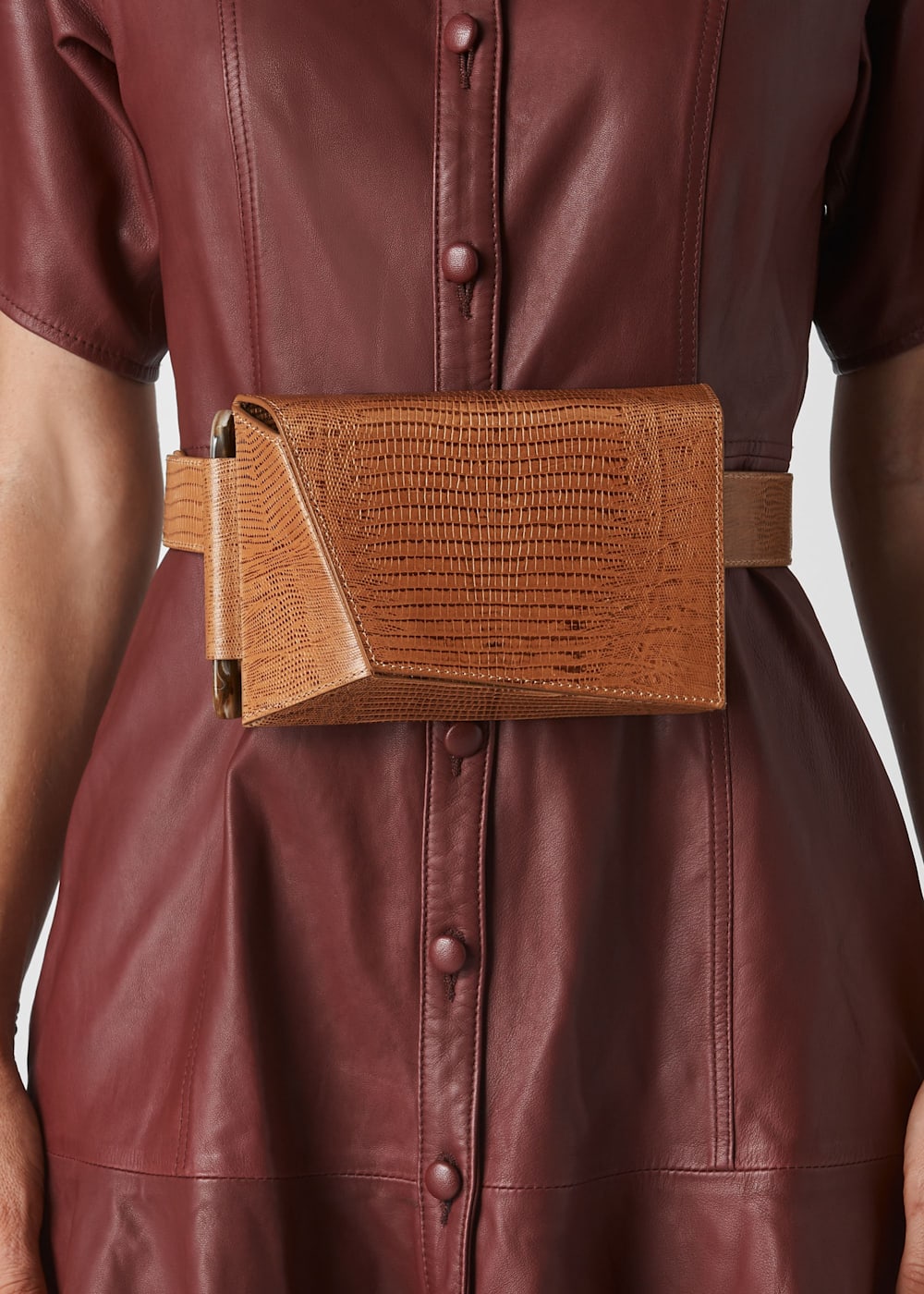 Tan Whistles x Mlouye Belt Bag WHISTLES Whistles US