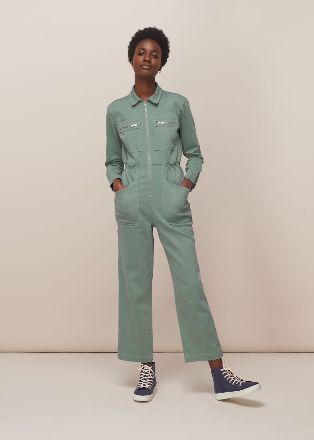 Lf markey denim jumpsuit online