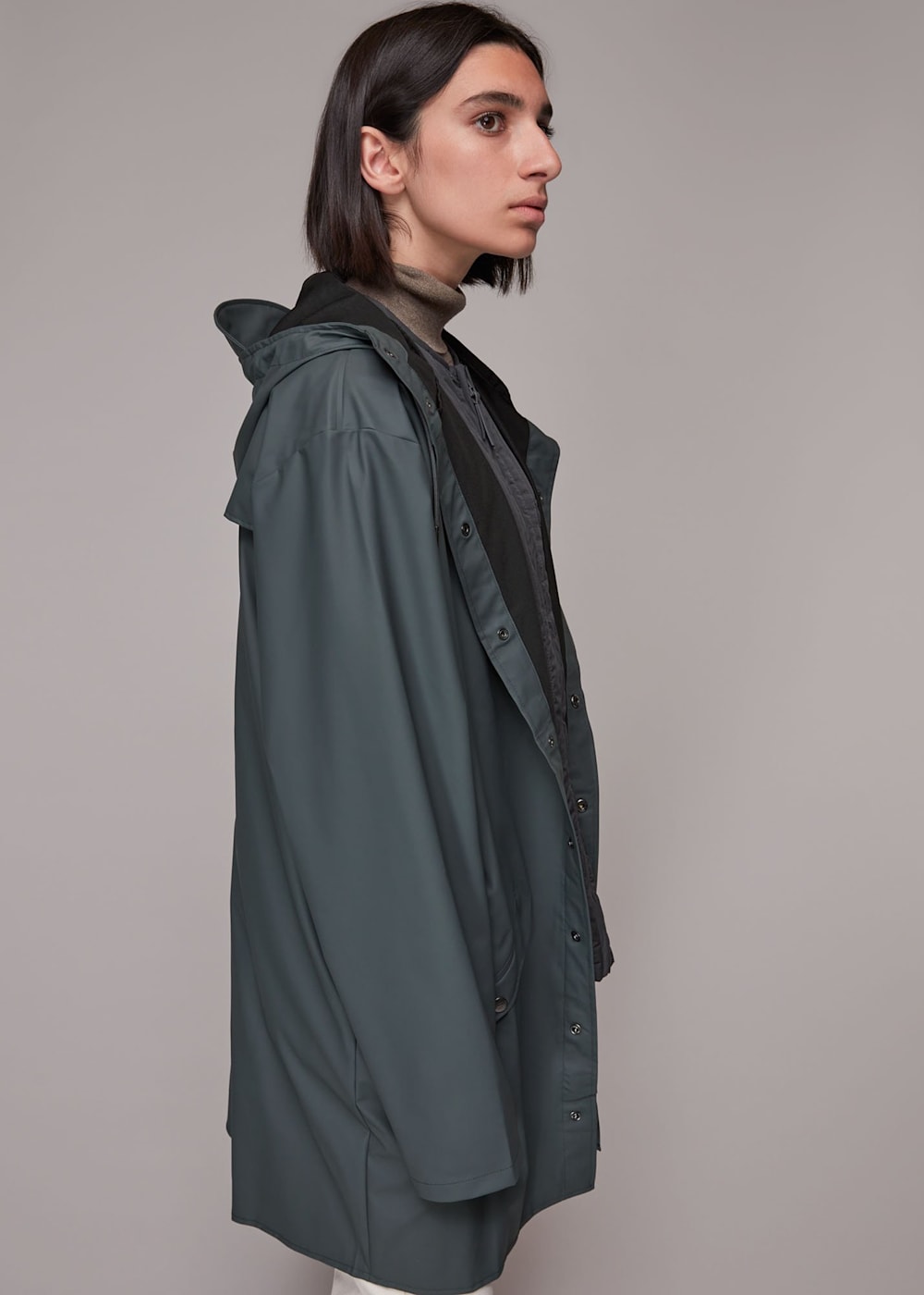 Rains ltd long jacket online