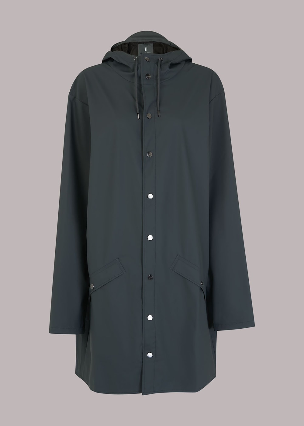 Rains ltd long jacket sales