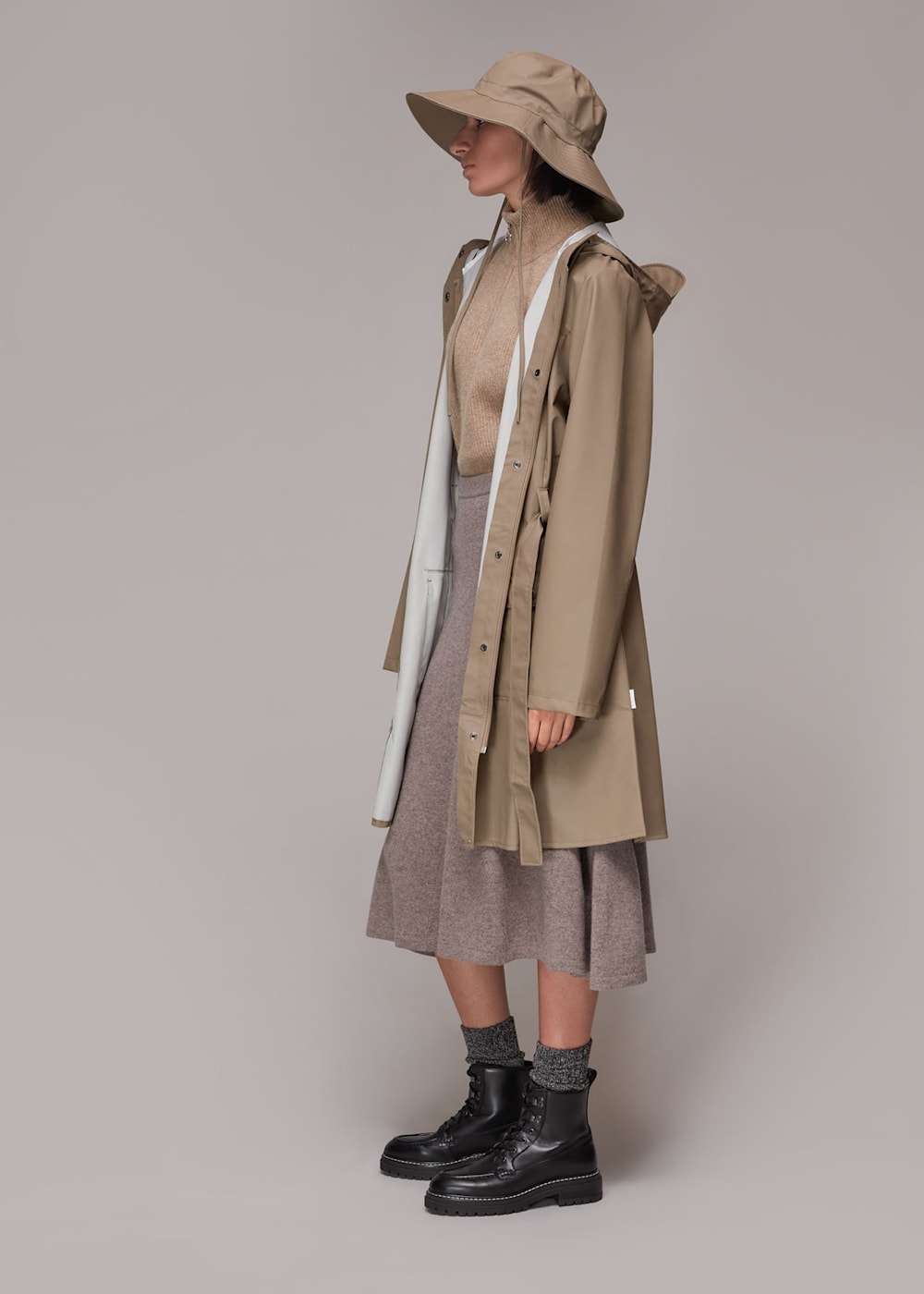 2024年最新入荷 whistles-rains-curve-jacket- ジャケット・アウター