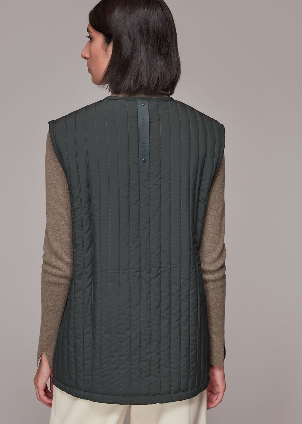 Rains liner vest clearance