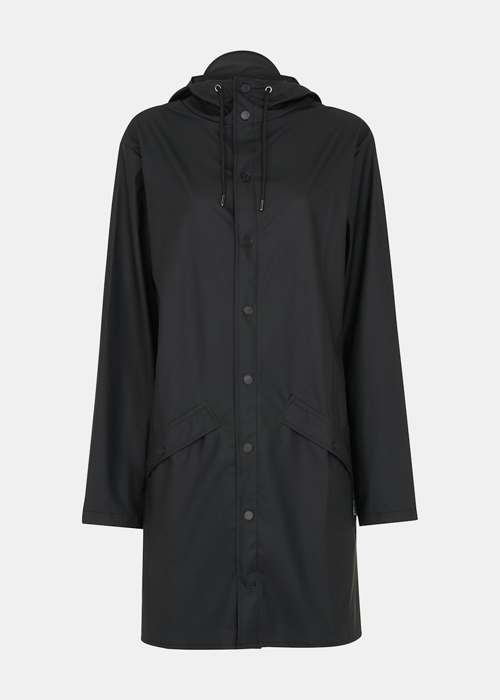 Rains long w jacket discount