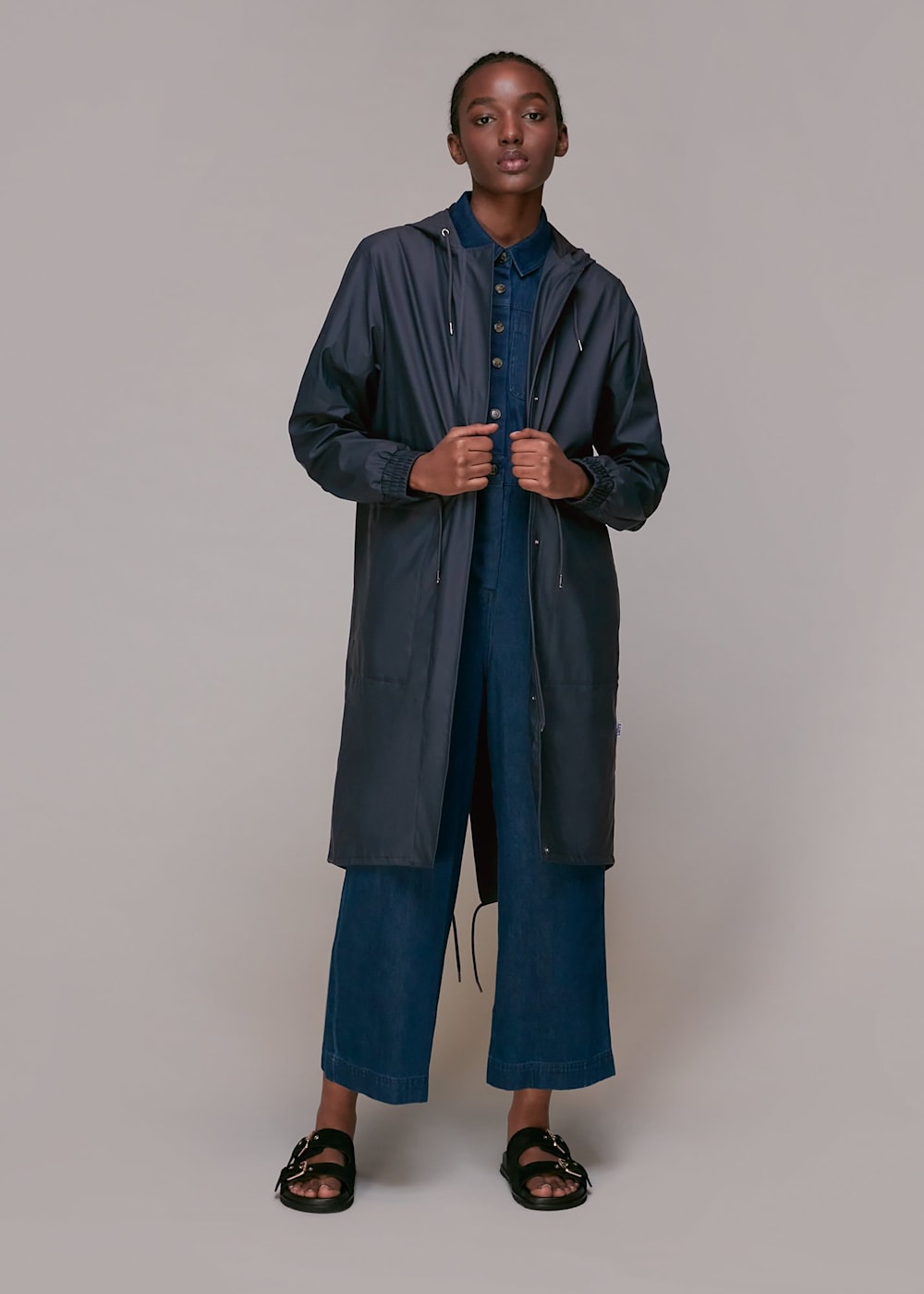 Rains drawstring cheap
