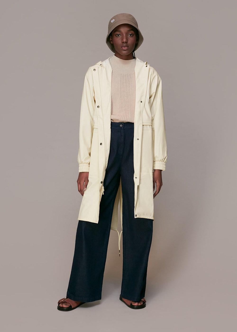 Whistles parka deals