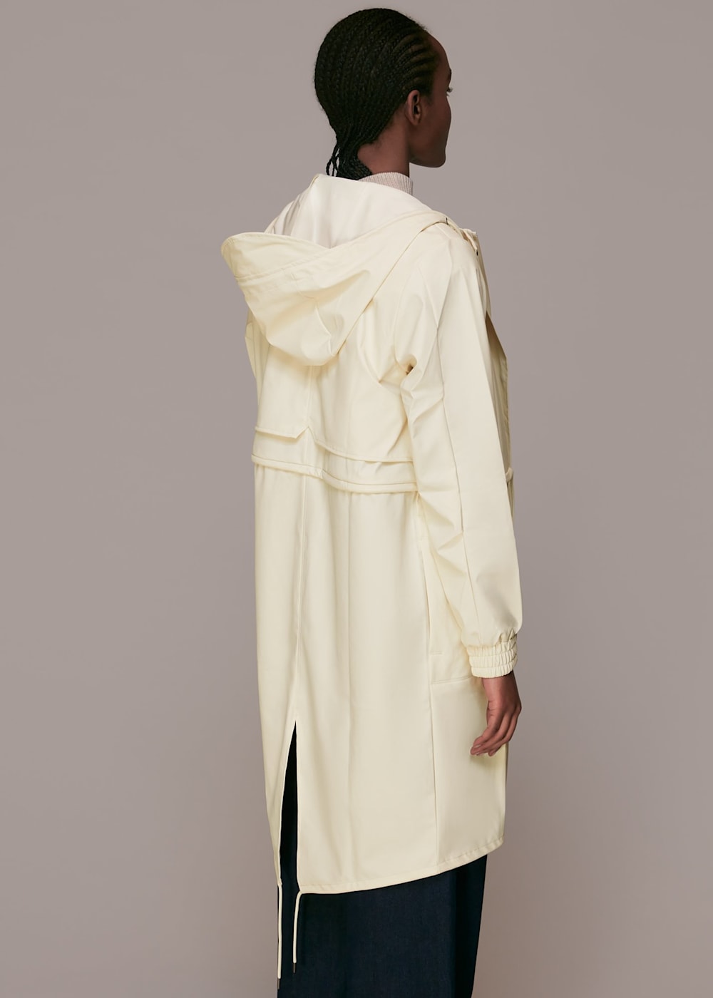 Ivory Rains String Parka WHISTLES Whistles UK